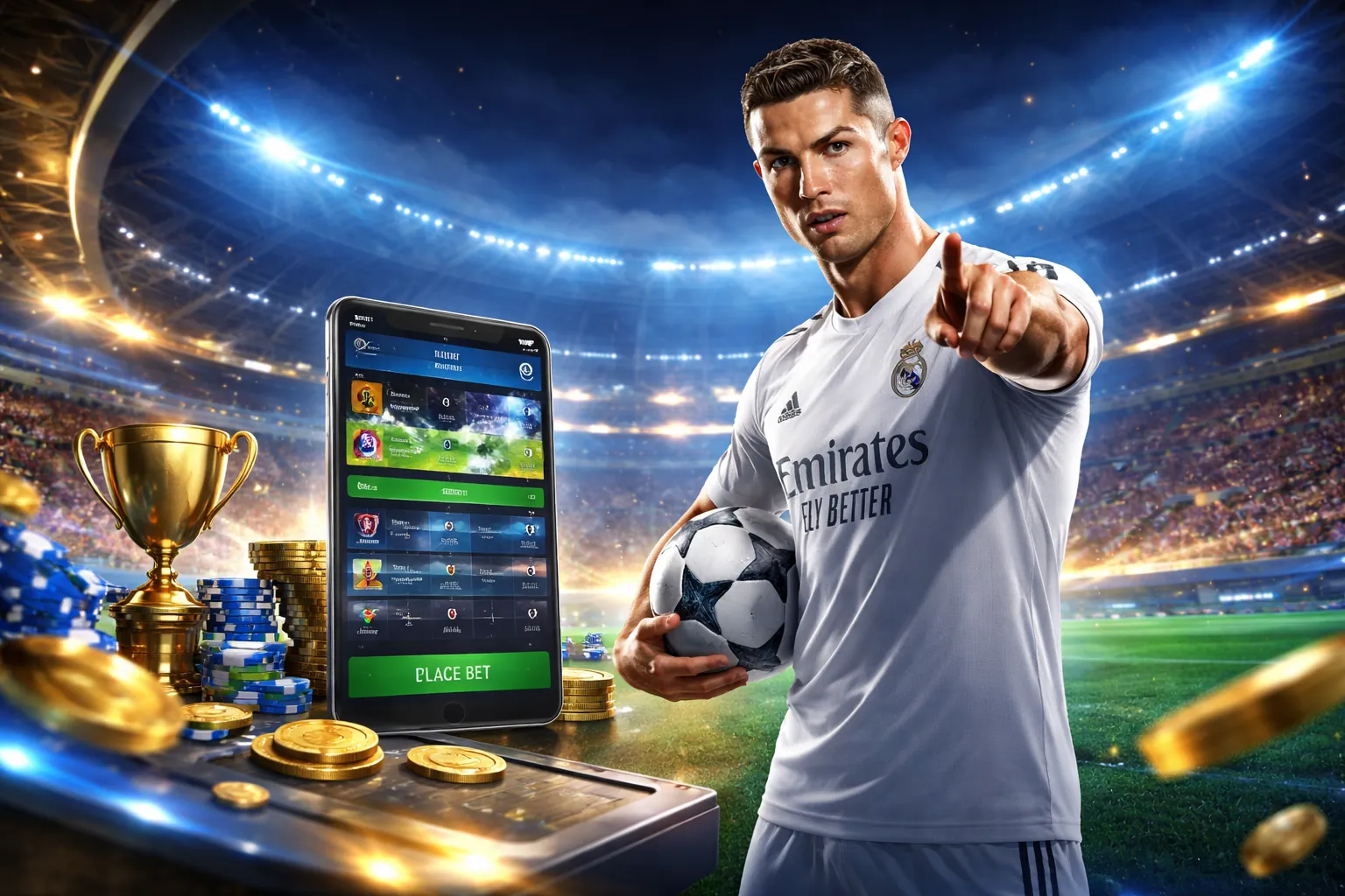 Hình ảnh nền 555win52.com với các trò chơi cá cược trực tuyến